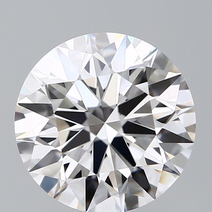 Lab Grown Diamond 2,54Ct D-VS1 Round - IGILG652478210 1