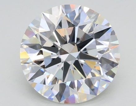 Lab Grown Diamond 3,03Ct F-VS1 Round - IGILG757518554 1