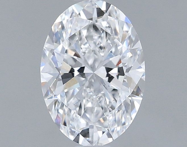 Lab Grown Diamond 1,01Ct D-VVS2 Oval - IGILG816641078 1