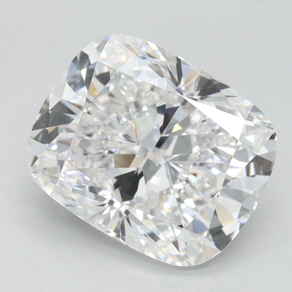 Lab Grown Diamond 3Ct D-FL Cushion - IGILG804665070 1