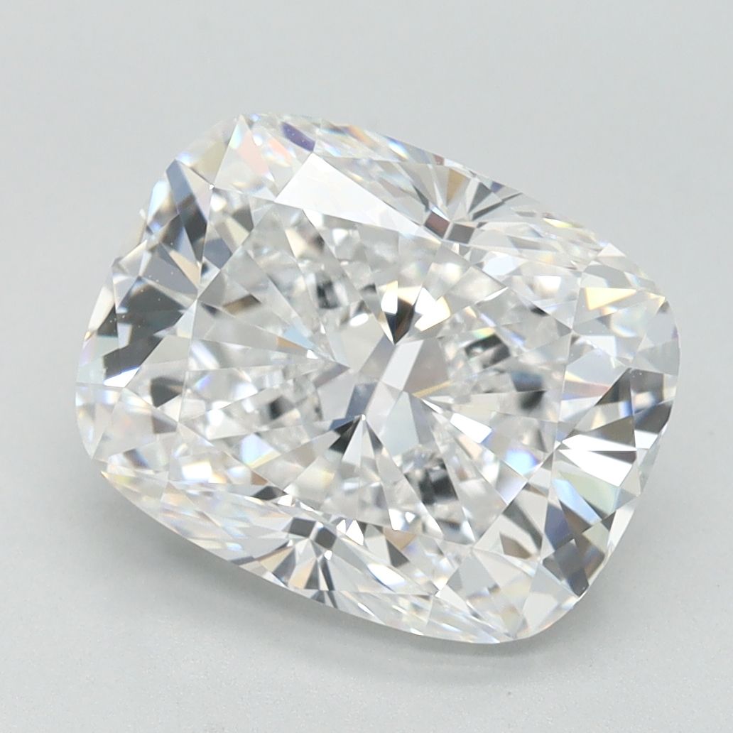 Lab Grown Diamond 3Ct D-FL Cushion - IGILG804666256 1