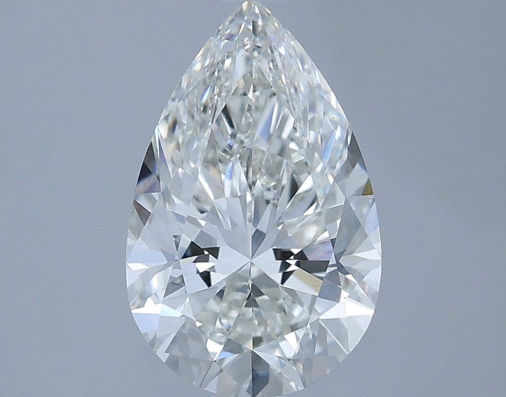 Lab Grown Diamond 2,57Ct G-VS1 Pear - IGILG797636262 1