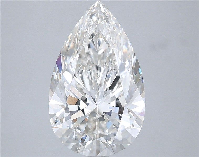 Lab Grown Diamond 3,59Ct G-VS1 Pear - IGILG694506669 1