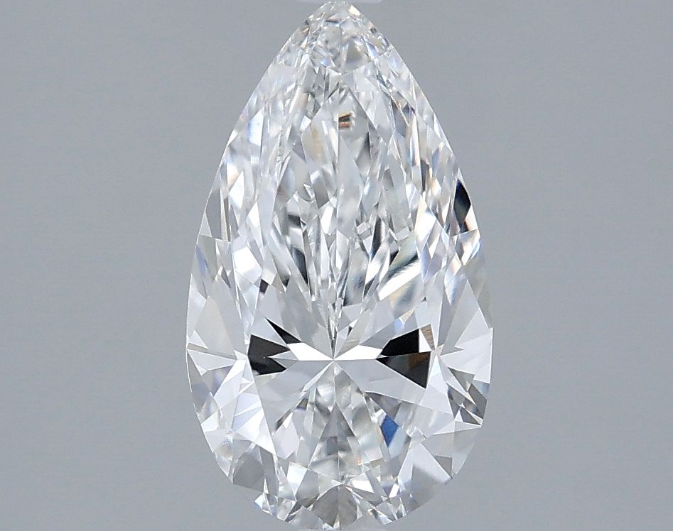 Lab Grown Diamond 2,02Ct E-VVS2 Pear - IGILG809683294 1