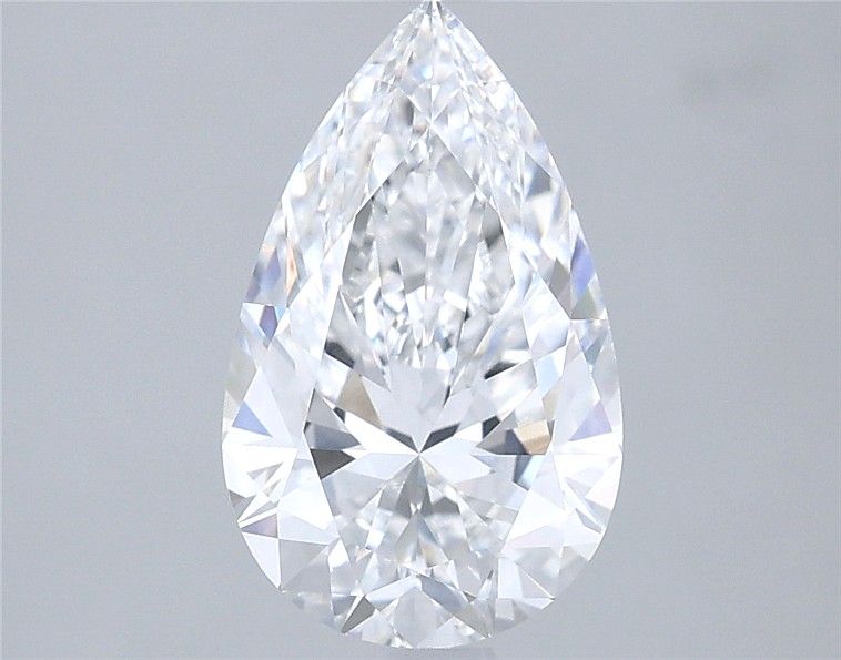 Lab Grown Diamond 1,89Ct D-VVS2 Pear - IGILG694597291 1