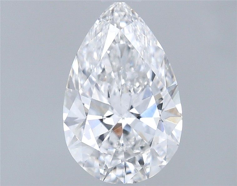Lab Grown Diamond 1,01Ct D-VS2 Pear - IGILG702577001 1