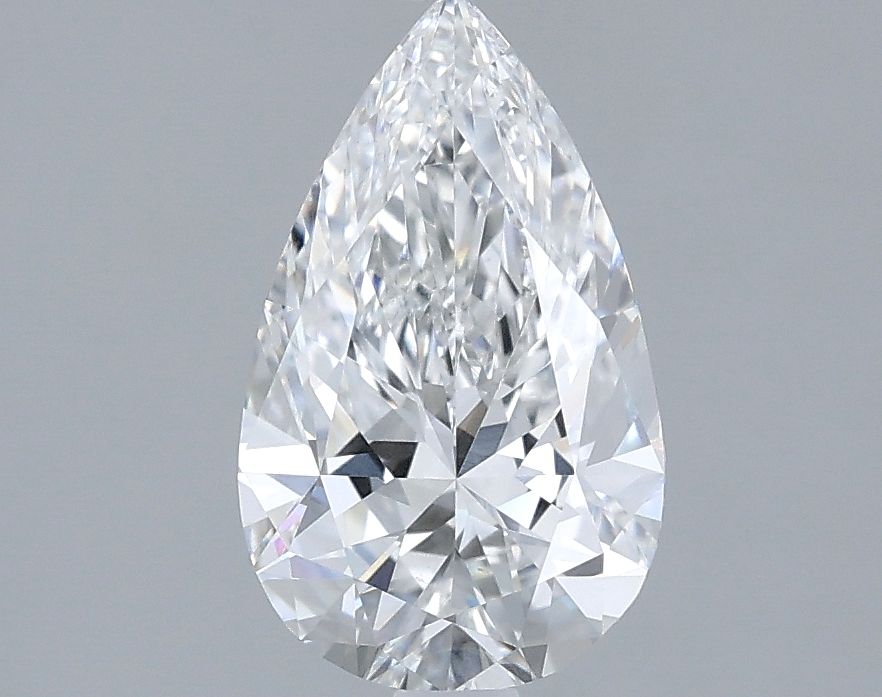 Lab Grown Diamond 1,58Ct E-VS1 Pear - IGILG815635104 1