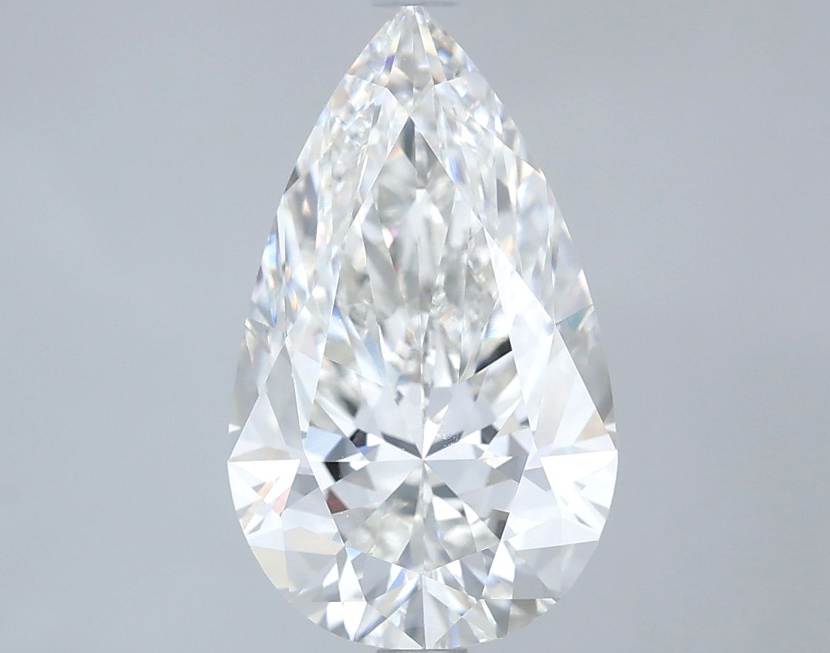 Lab Grown Diamond 3,53Ct F-VVS2 Pear - IGILG797636239 1