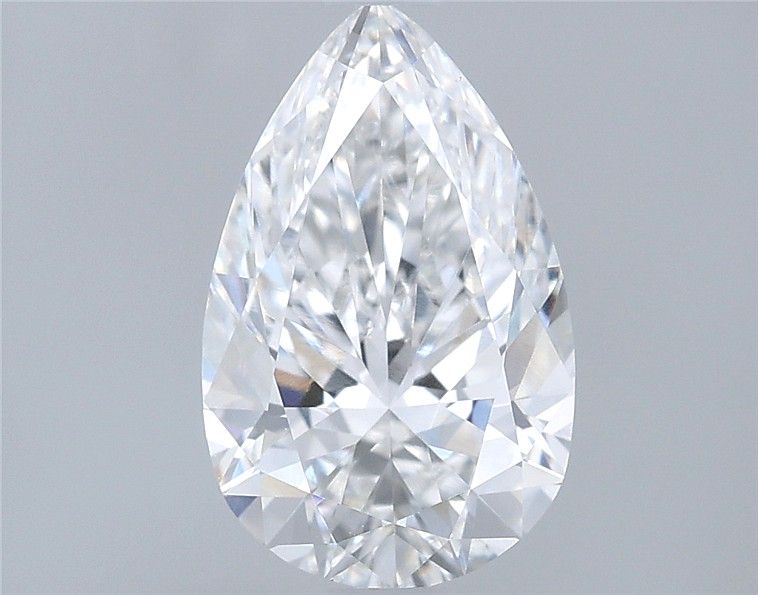 Lab Grown Diamond 1,36Ct D-VVS2 Pear - IGILG702577007 1
