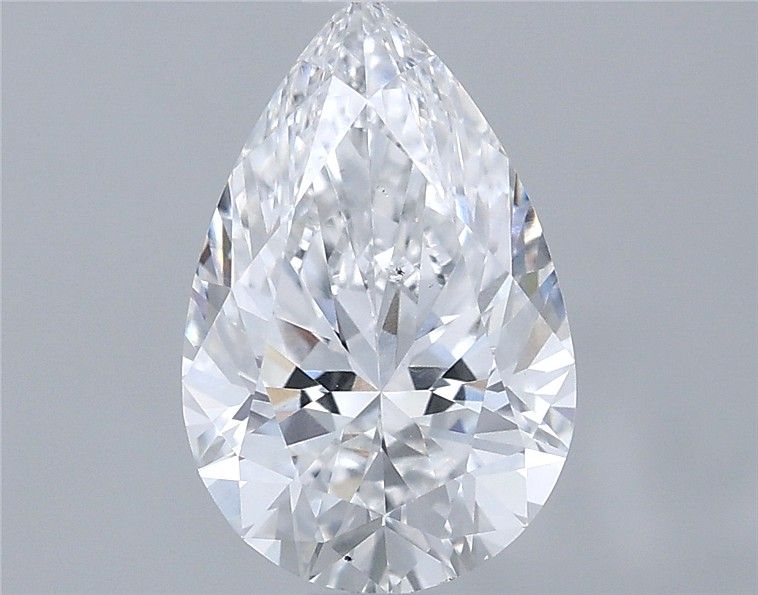Lab Grown Diamond 1,01Ct D-VS2 Pear - IGILG696540412 1