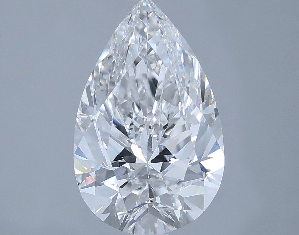 Lab Grown Diamond 2,39Ct E-VS1 Pear - IGILG804613928 1