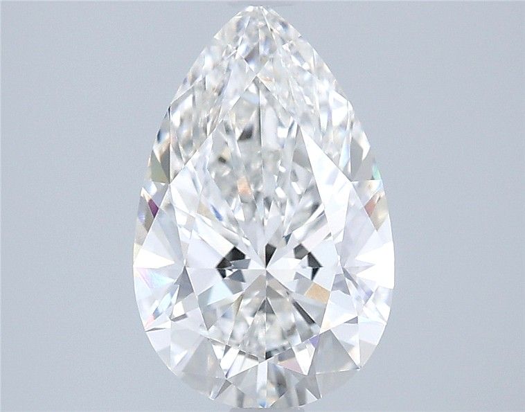 Lab Grown Diamond 2,08Ct F-VVS1 Pear - IGILG648496282 1