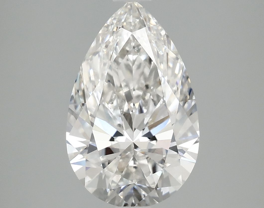 Lab Grown Diamond 2,59Ct F-VVS1 Pear - IGILG731567515 1