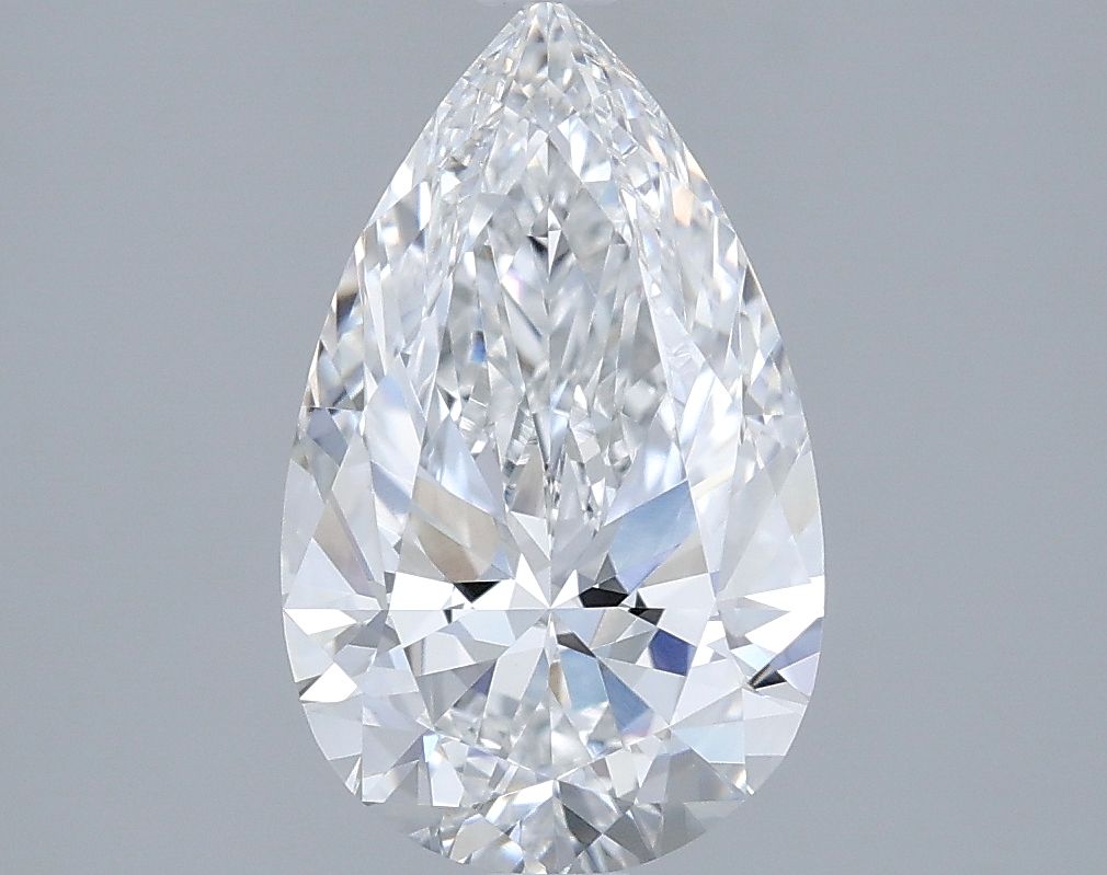 Lab Grown Diamond 2,5Ct D-VVS2 Pear - IGILG808614729 1