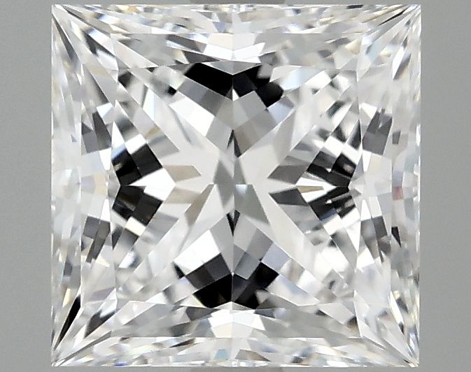 Lab Grown Diamond 2,82Ct D-VVS2 Princess - IGILG726577696 1