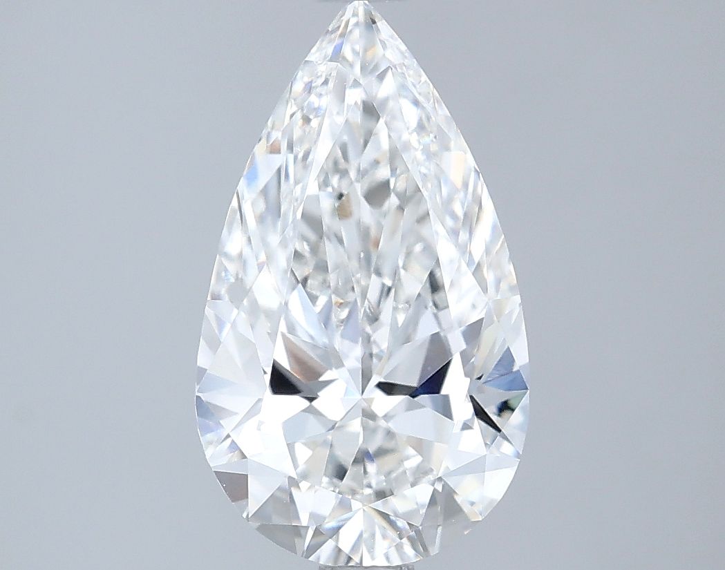 Lab Grown Diamond 2,02Ct E-VVS1 Pear - IGILG801661519 1