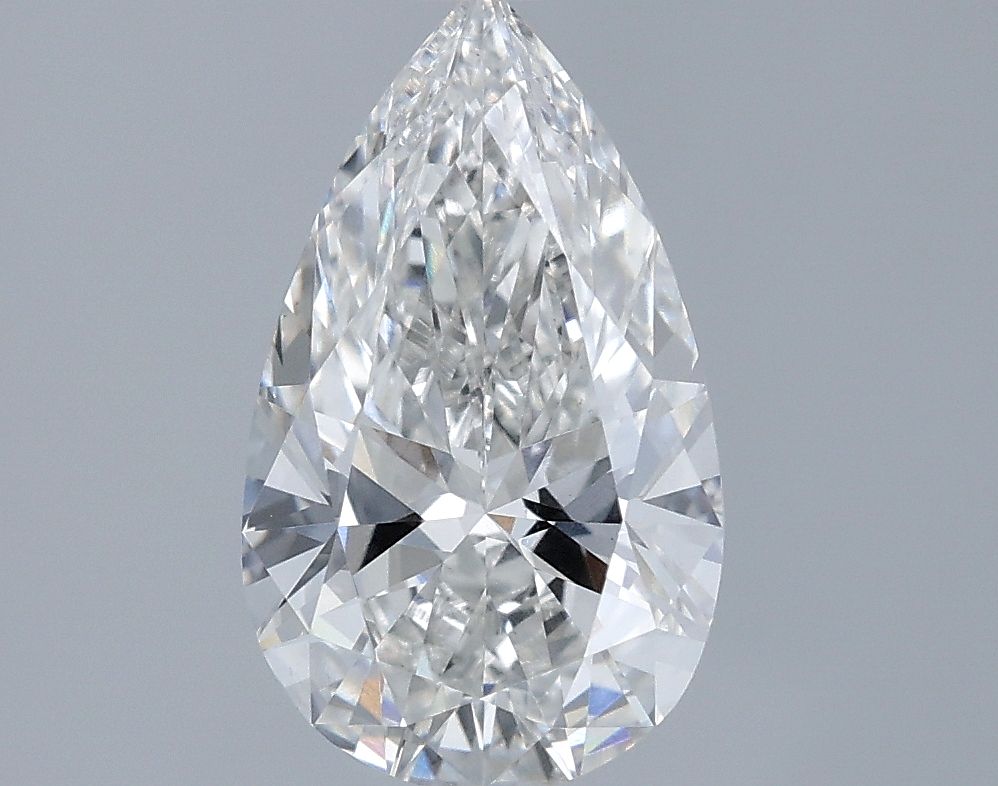 Lab Grown Diamond 1,37Ct F-VS1 Pear - IGILG802626759 1