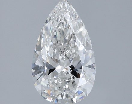 Lab Grown Diamond 1,37Ct F-VS1 Pear - IGILG802626759 1