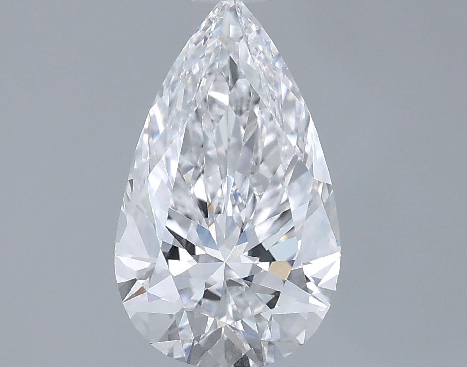 Lab Grown Diamond 1,22Ct D-VVS2 Pear - IGILG803647278 1