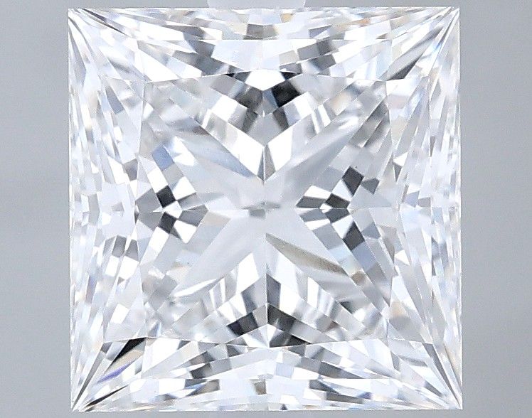 Lab Grown Diamond 3,57Ct D-VVS2 Princess - IGILG704579191 1
