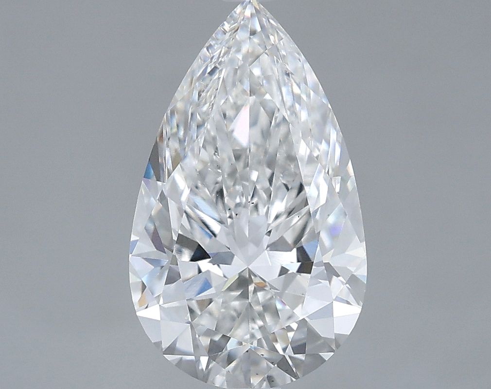 Lab Grown Diamond 2,57Ct E-VS2 Pear - IGILG812609472 1
