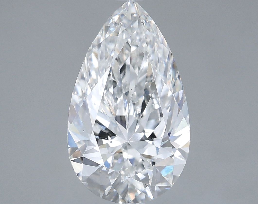 Lab Grown Diamond 2,84Ct E-VS1 Pear - IGILG812608650 1