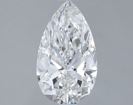 Lab Grown Diamond 1,38Ct E-VS1 Pear - IGILG812608687 1