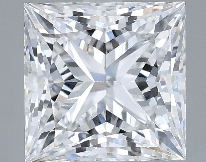 Lab Grown Diamond 2,91Ct E-VVS2 Princess - IGILG814633364 1