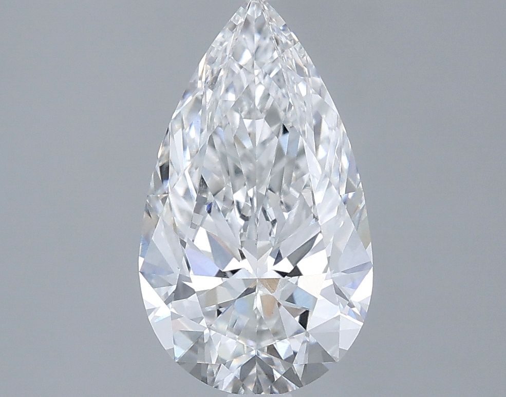 Lab Grown Diamond 2Ct E-VVS2 Pear - IGILG809651780 1