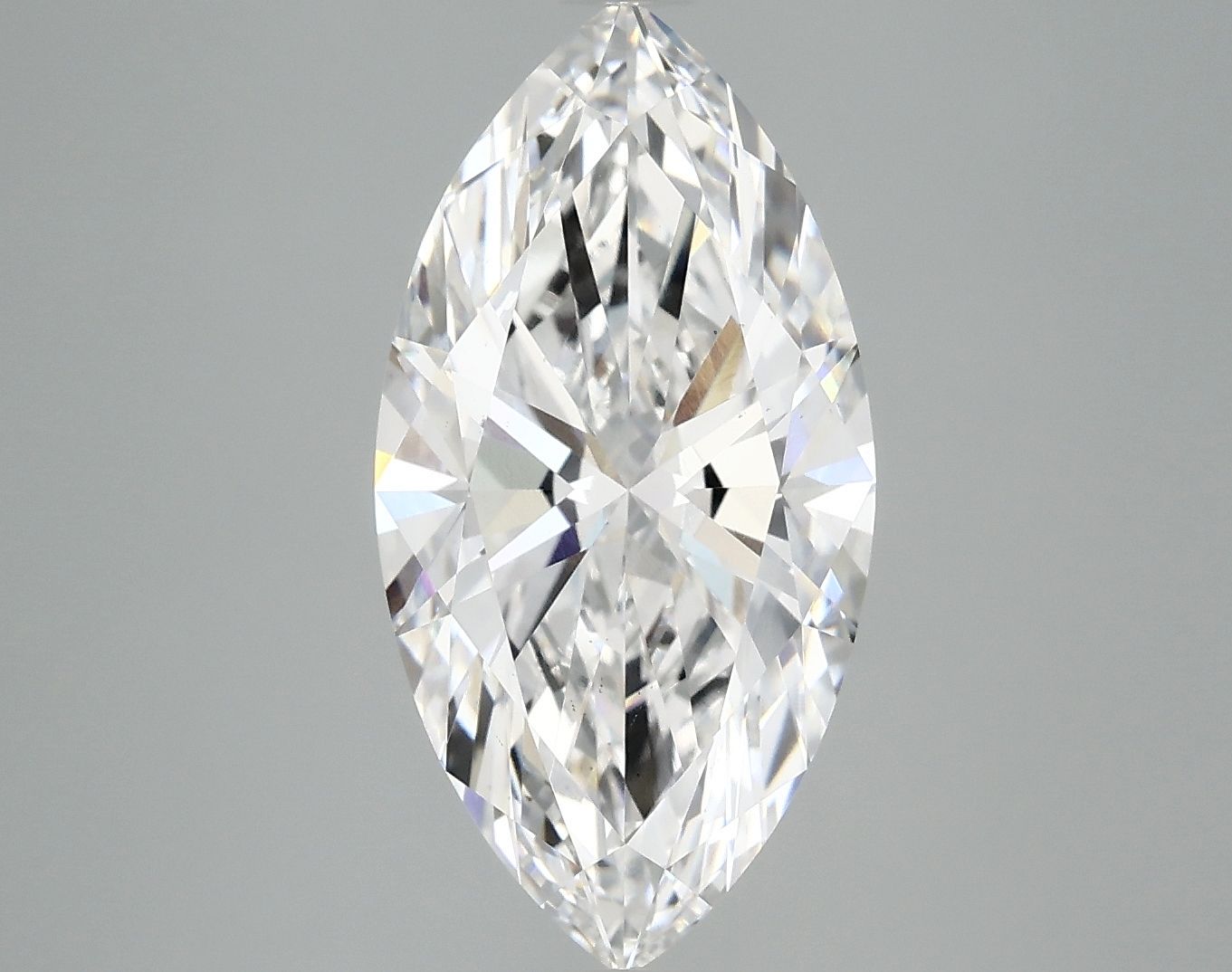 Lab Grown Diamond 3,87Ct D-VS1 Marquise - IGILG722549498 1