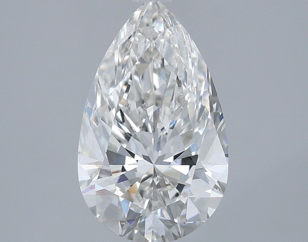 Lab Grown Diamond 2,38Ct F-VVS2 Pear - IGILG798616123 1