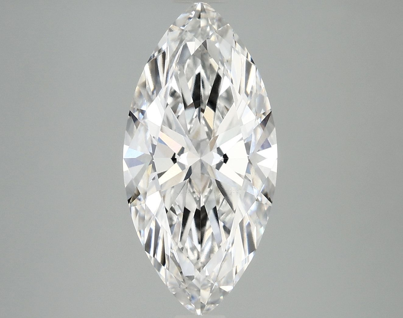 Lab Grown Diamond 2,88Ct E-VS1 Marquise - IGILG735515598 1