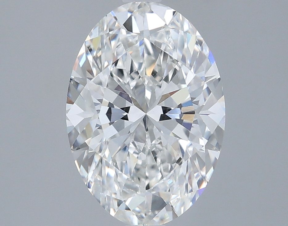 Lab Grown Diamond 2,77Ct E-VVS2 Oval - IGILG809603368 1