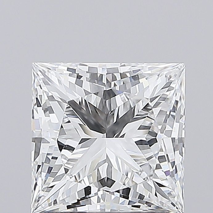 Lab Grown Diamond 2,54Ct D-VVS2 Princess - IGILG669456379 1