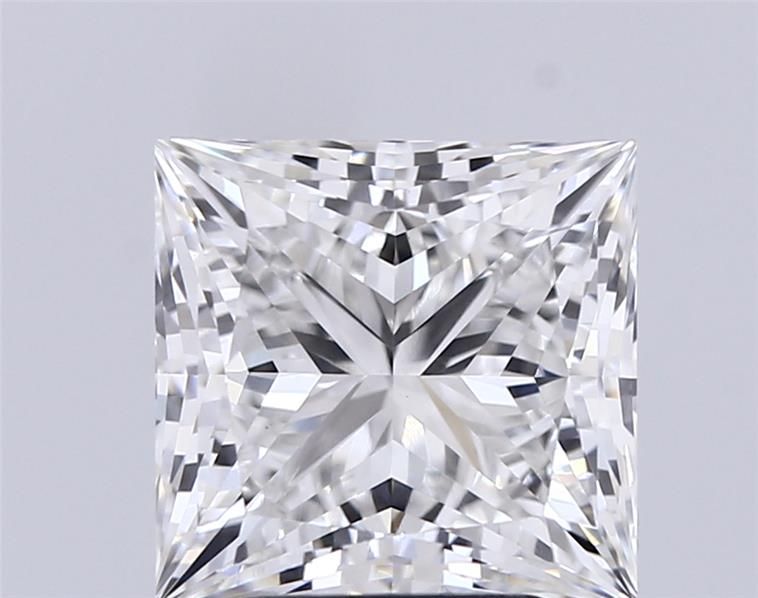 Lab Grown Diamond 3,54Ct F-VVS2 Princess - IGILG658471737 1