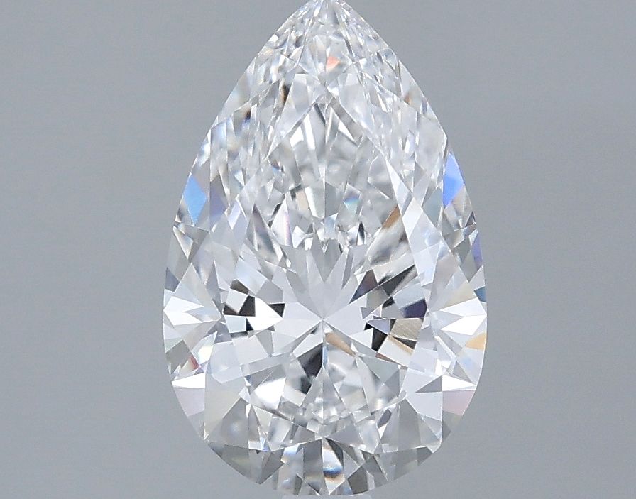 Lab Grown Diamond 1,88Ct D-VVS1 Pear - IGILG737517492 1