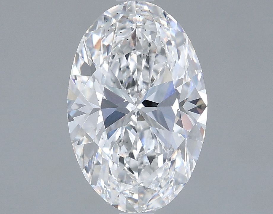 Lab Grown Diamond 2,25Ct E-VS2 Oval - IGILG816643657 1