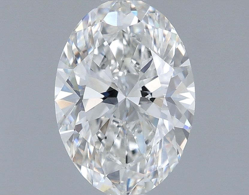 Lab Grown Diamond 1,08Ct F-VVS2 Oval - IGILG803689129 1