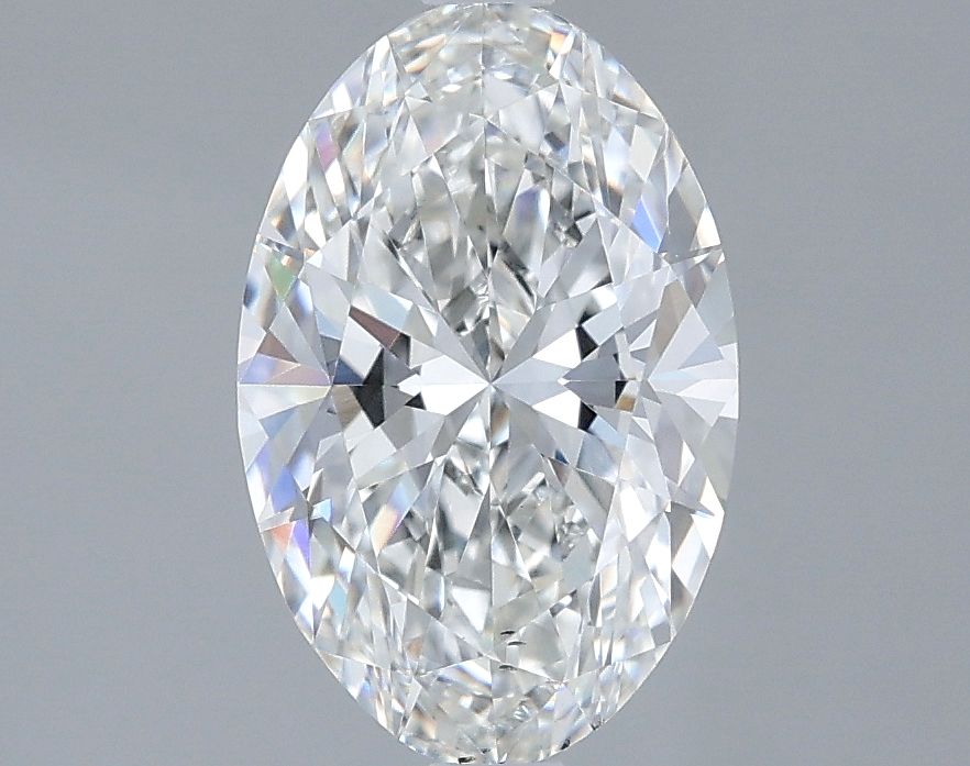 Lab Grown Diamond 1,94Ct F-VS2 Oval - IGILG810644610 1