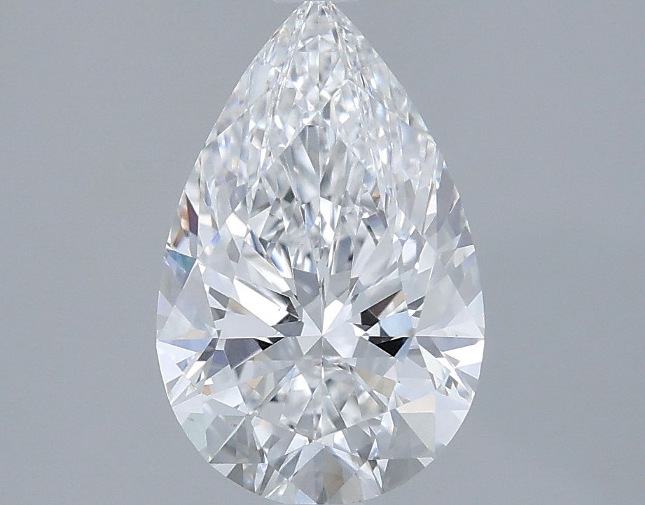 Lab Grown Diamond 2,08Ct D-VS1 Pear - IGILG809627304 1