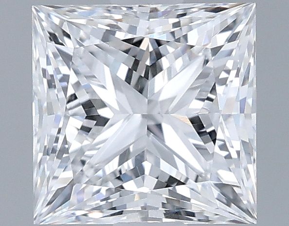 Lab Grown Diamond 1,38Ct D-VS1 Princess - IGILG807689940 1