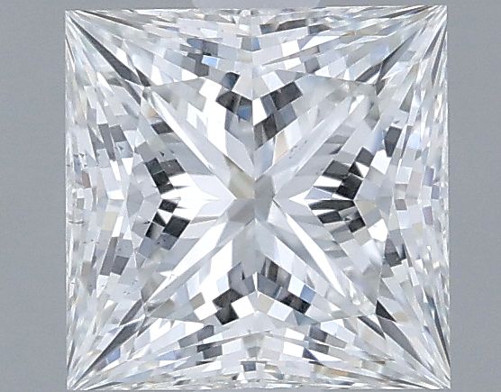 Lab Grown Diamond 1,08Ct F-VS2 Princess - IGILG811664021 1