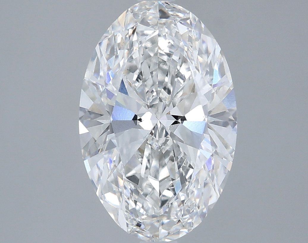 Lab Grown Diamond 2,91Ct E-VVS2 Oval - IGILG810615100 1