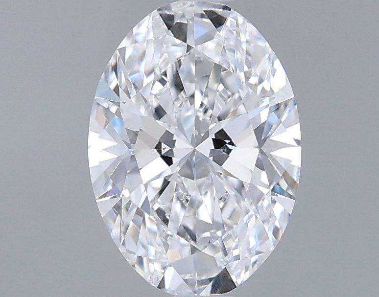 Lab Grown Diamond 1,05Ct D-VS1 Oval - IGILG812609756 1