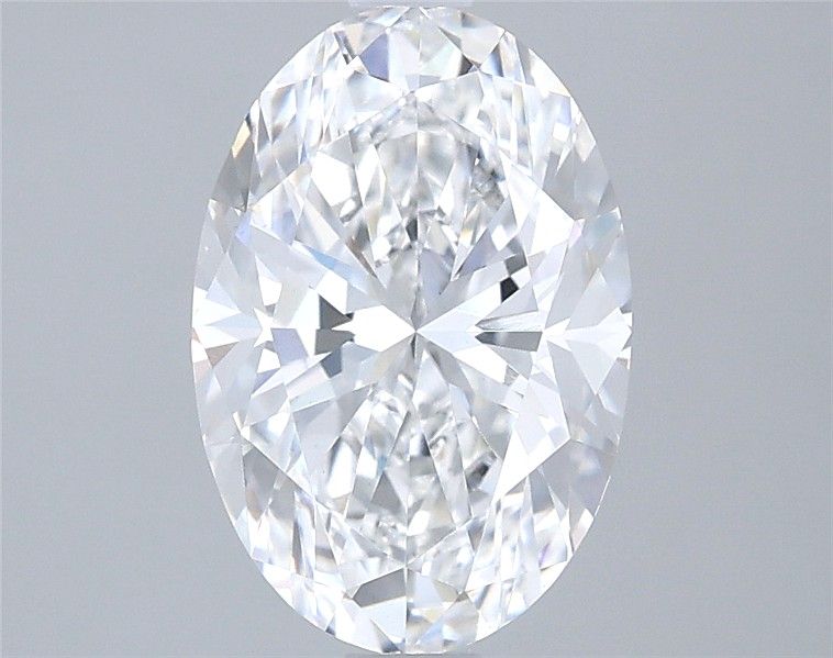 Lab Grown Diamond 2Ct D-VS1 Oval - IGILG698554468 1
