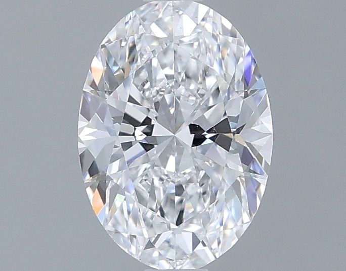 Lab Grown Diamond 1,08Ct D-VVS2 Oval - IGILG813679233 1
