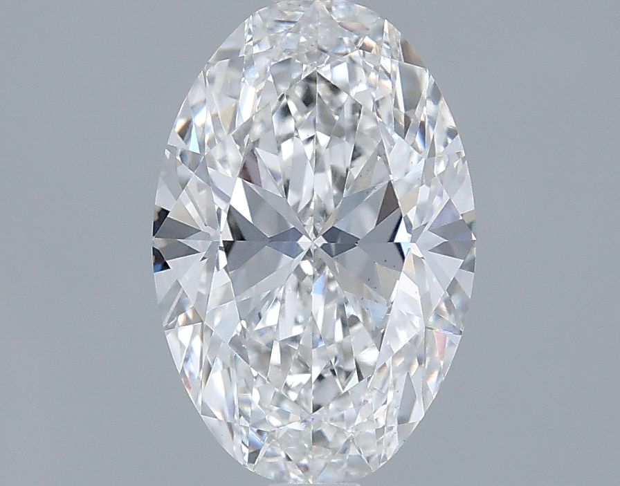 Lab Grown Diamond 2,08Ct D-VVS2 Oval - IGILG807621019 1