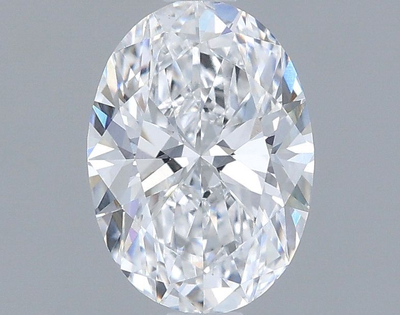 Lab Grown Diamond 1,08Ct D-VVS2 Oval - IGILG808614728 1