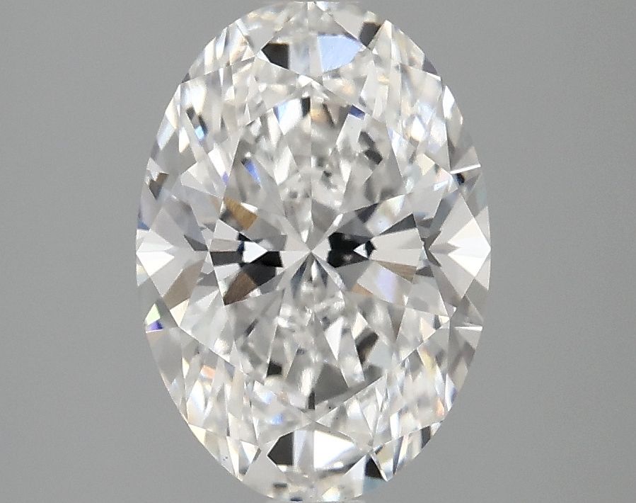 Lab Grown Diamond 2,38Ct F-VS1 Oval - IGILG738512135 1