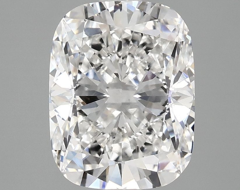 Lab Grown Diamond 2,68Ct F-VS1 Cushion - IGILG766606414 1